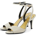 The Vivian Ribbed Stiletto Sandal