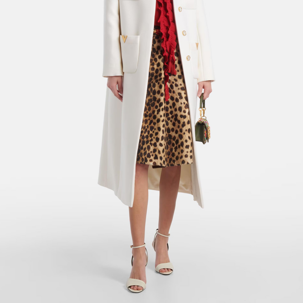 The Vivian Ribbed Stiletto Sandal