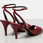The Vivian Ribbed Stiletto Sandal